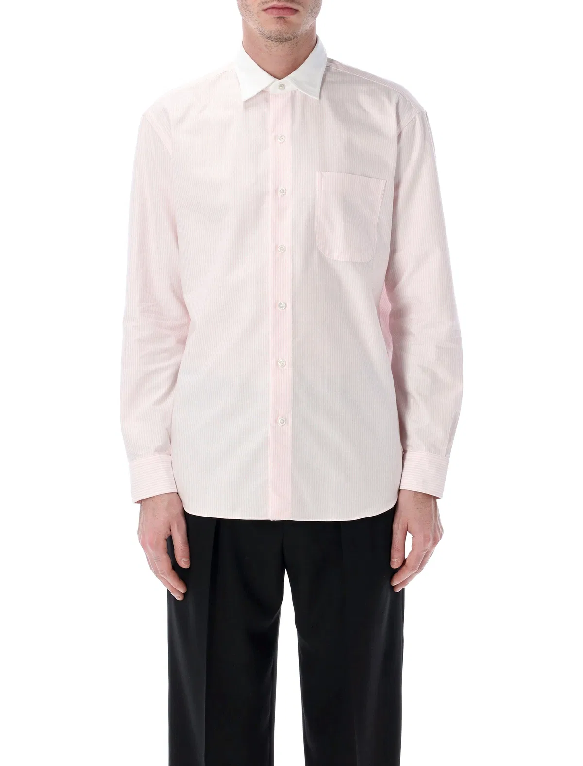 Alberto Striped Shirt