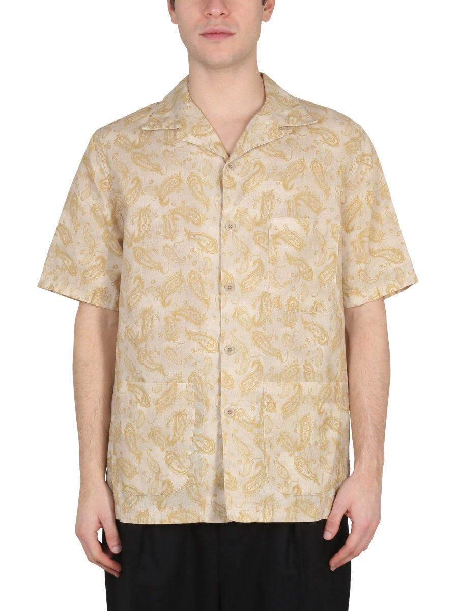 Paisley Print Shirt