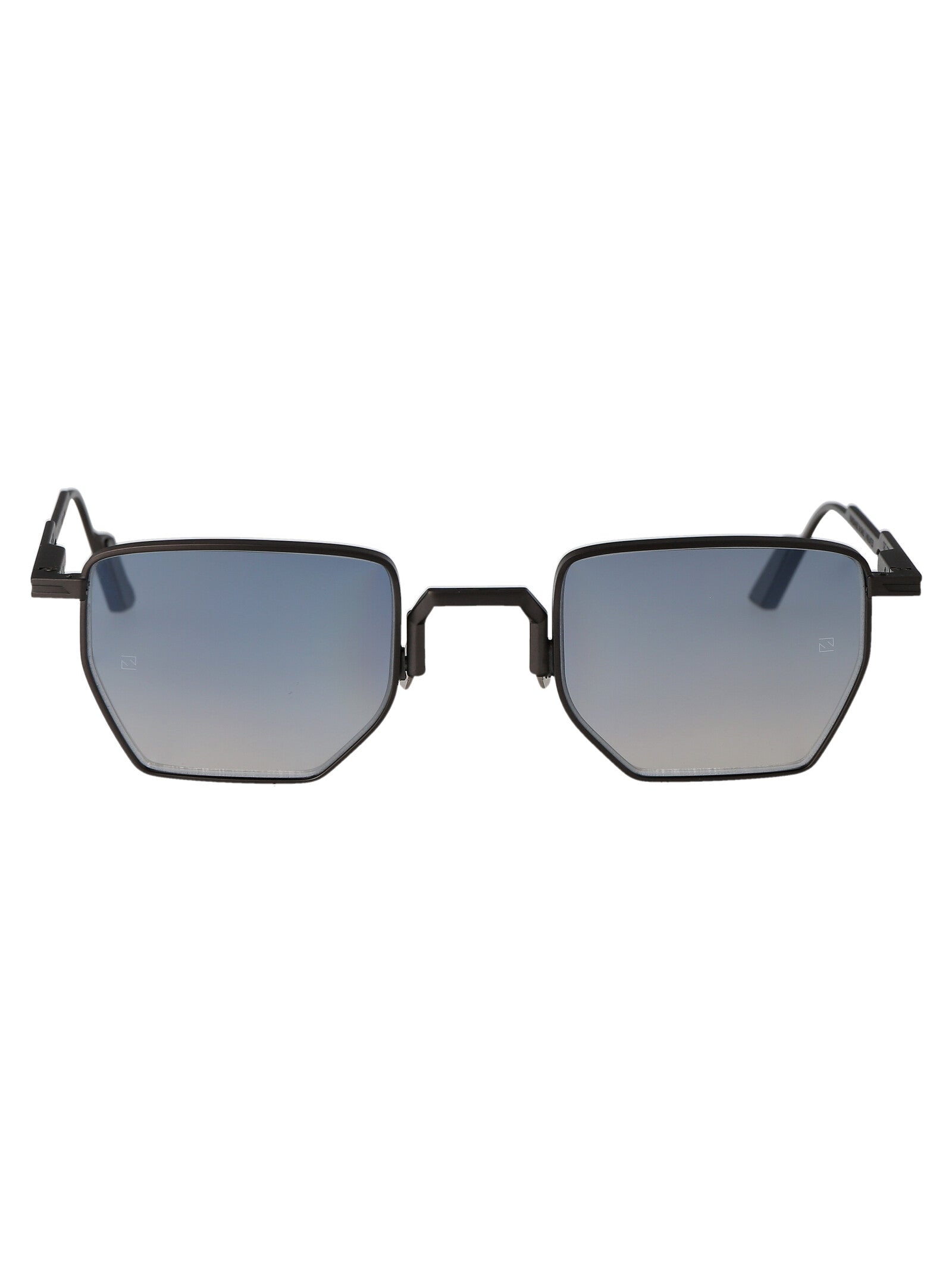 Light Gun With Flash Electric Light Blue Acetate Sunglasses