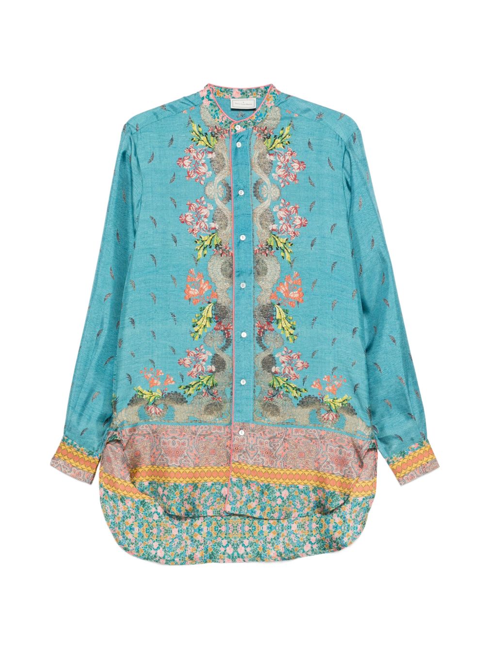 Printed Silk Shirt