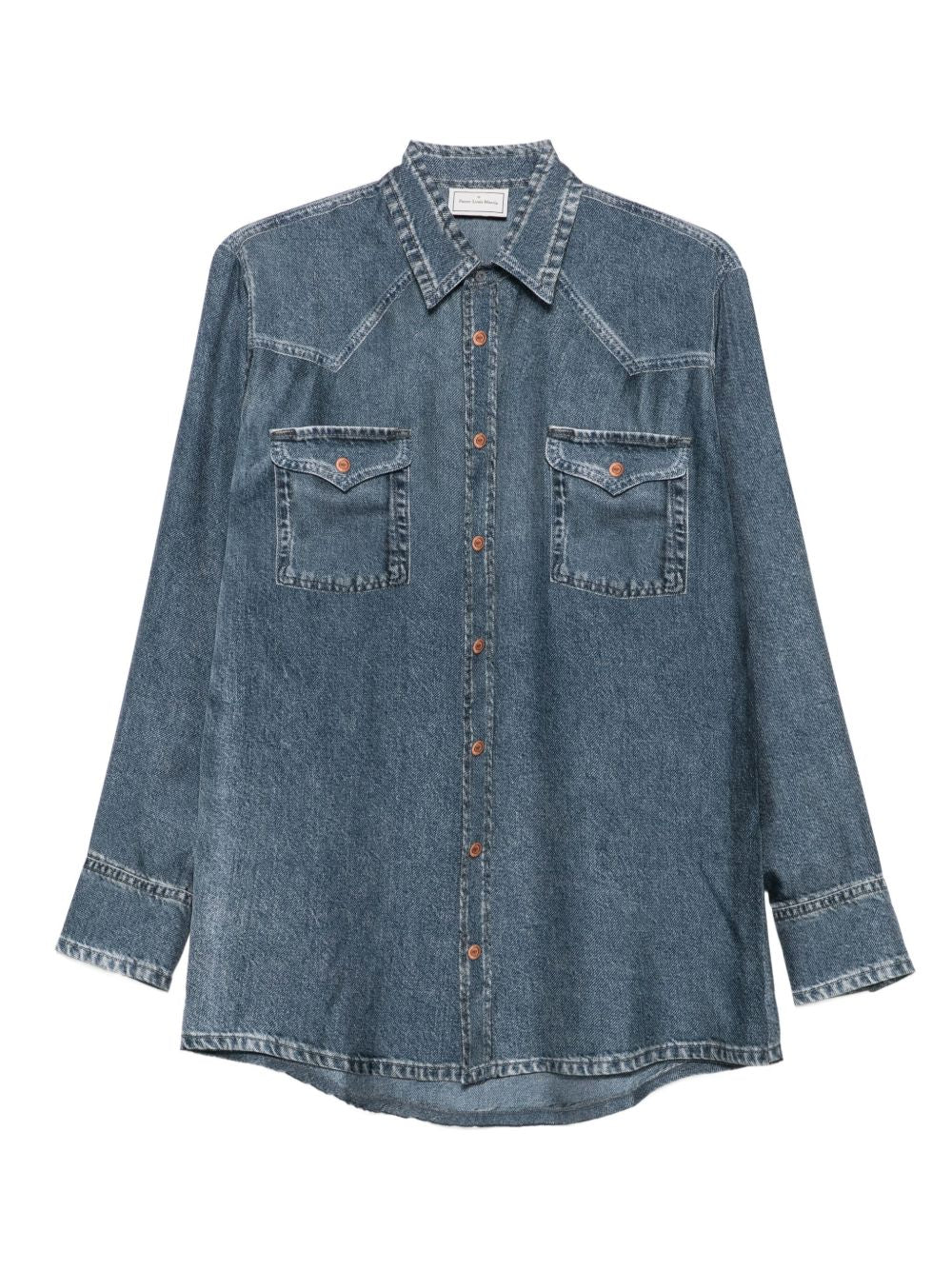 Printed Silk Shirt