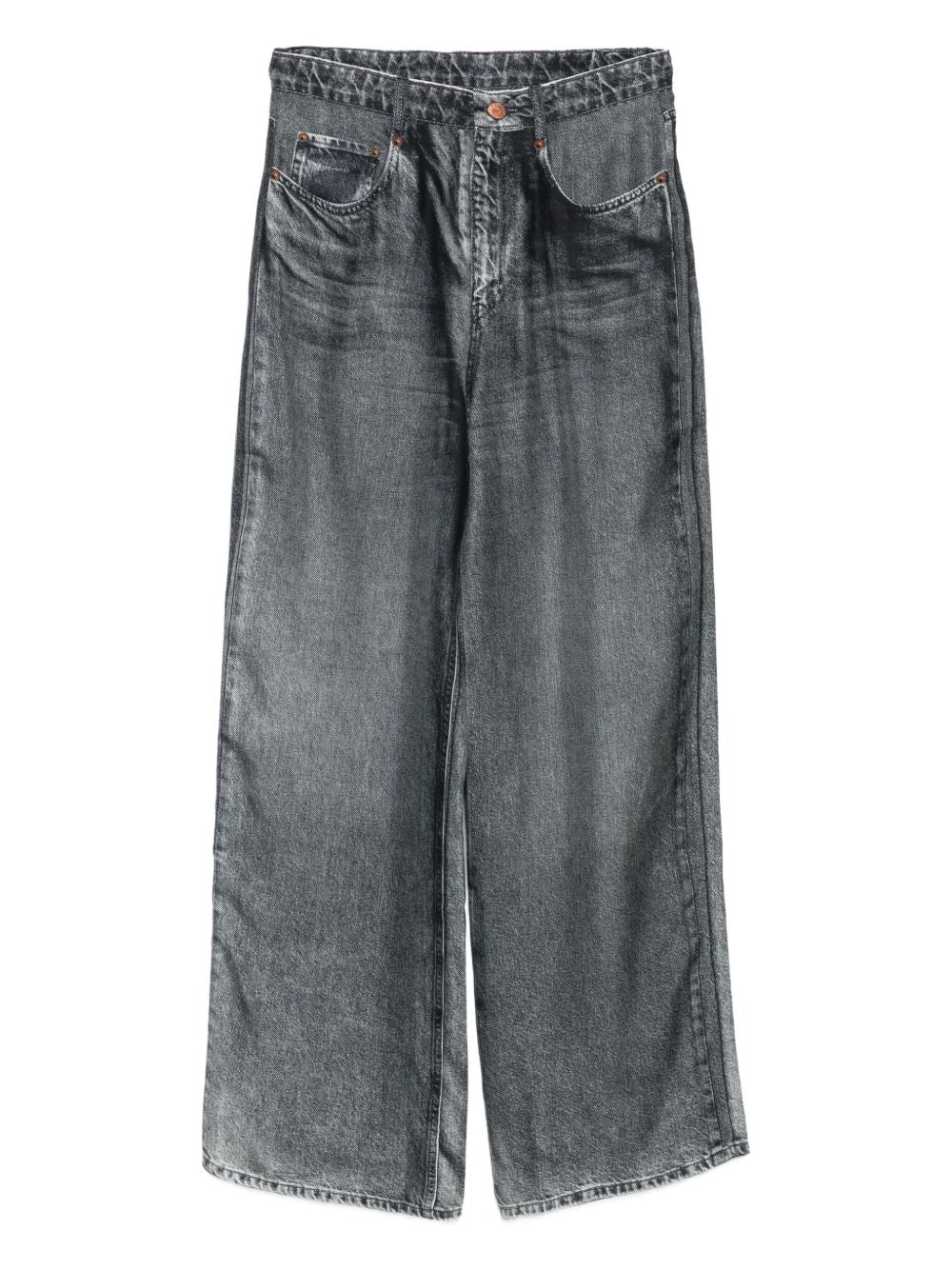 Printed Silk Trousers