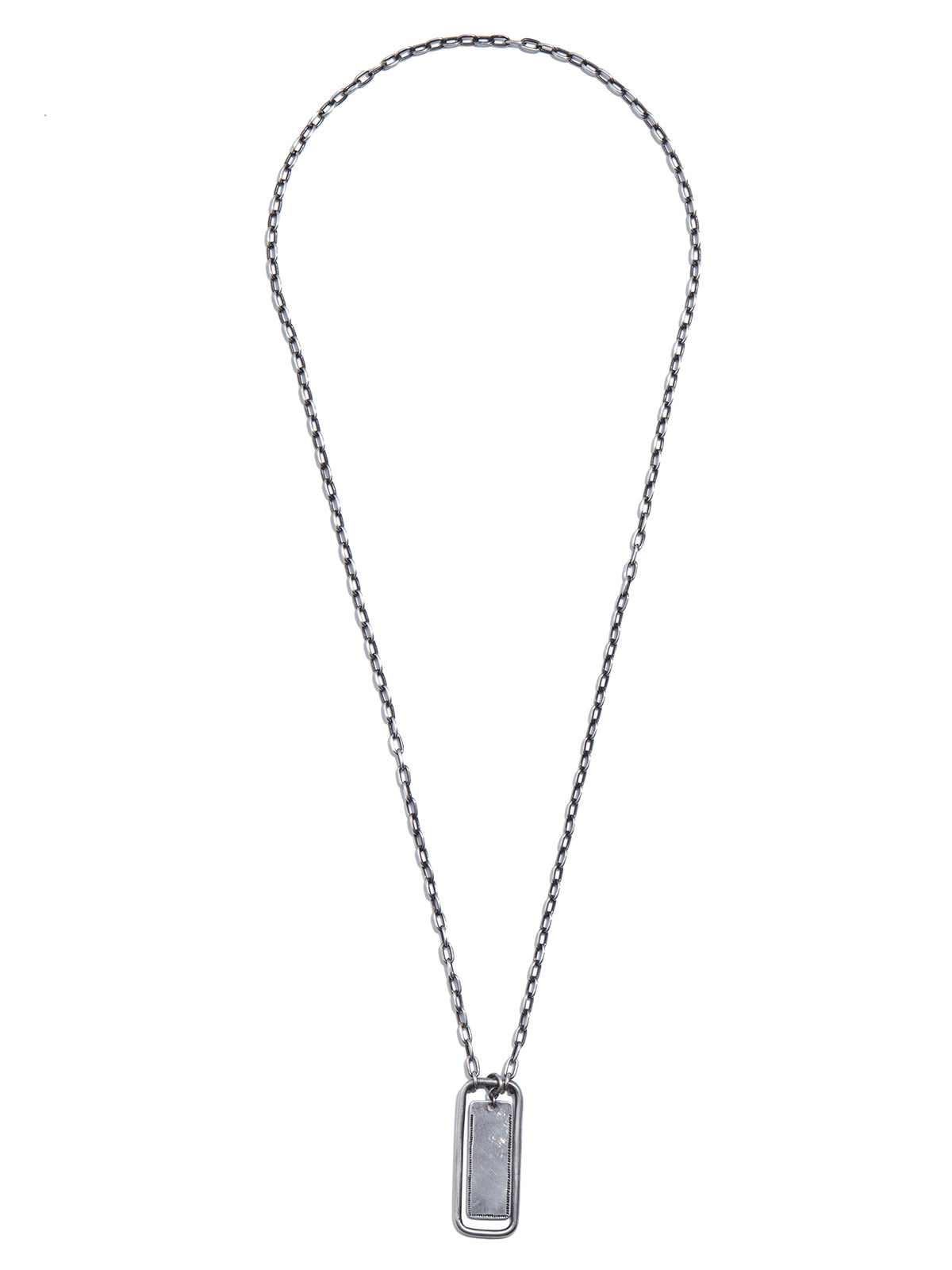 Silver Necklace With Pendant