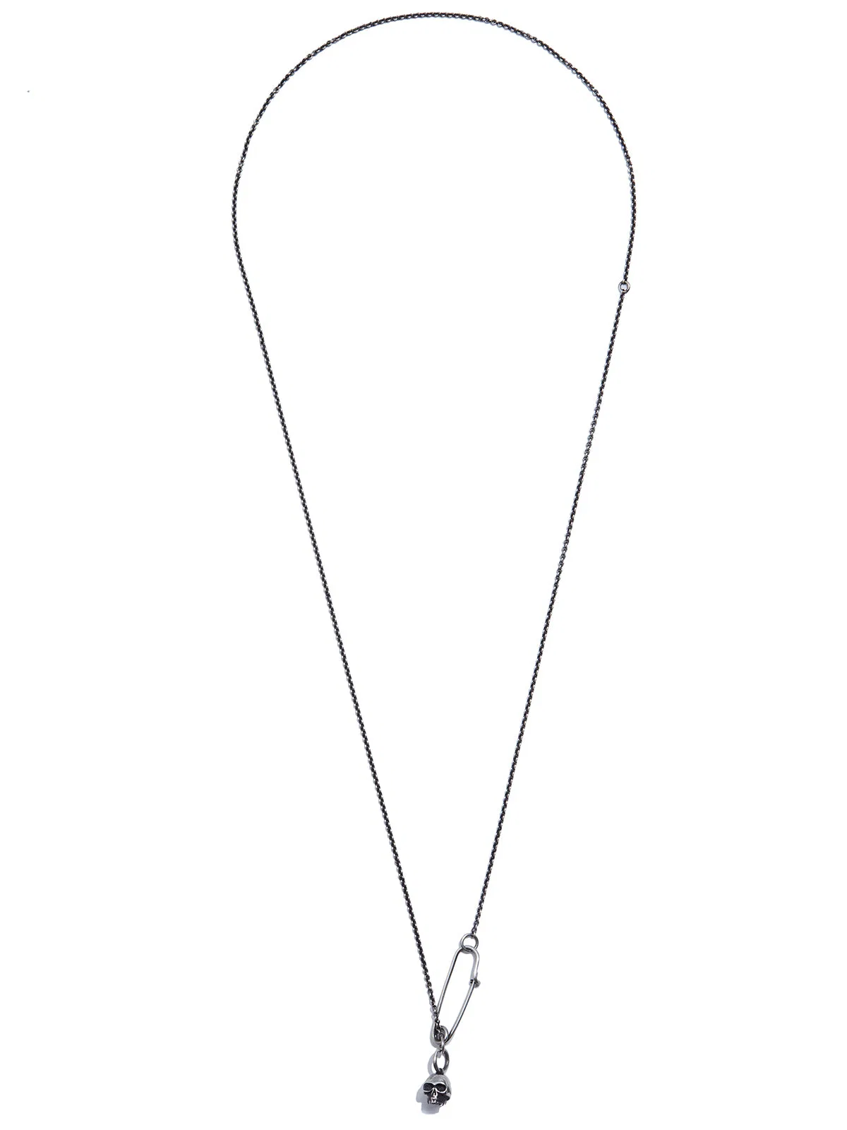 Silver Necklace With Pendant
