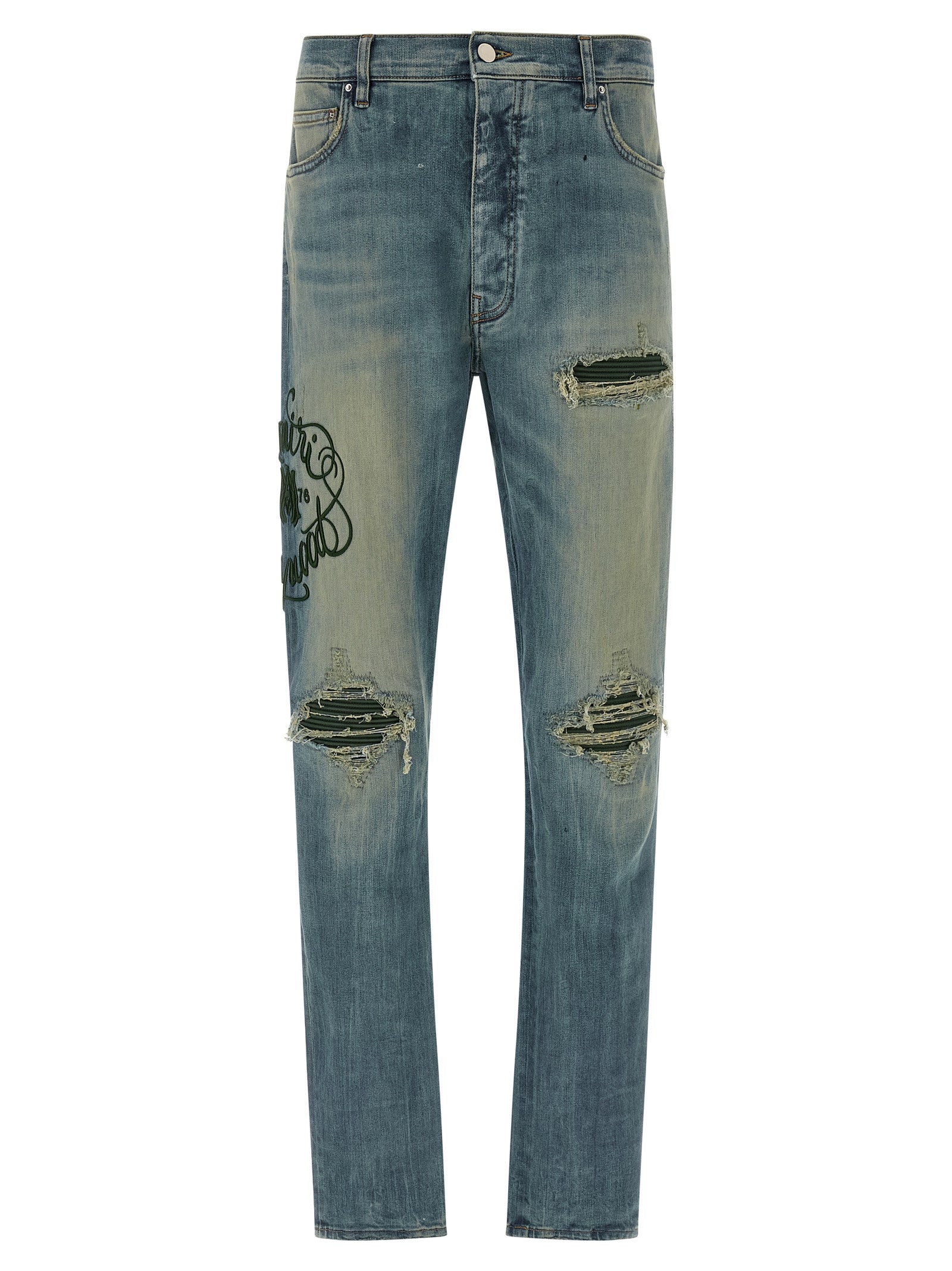'Amiri Hollywood Mx1' Jeans