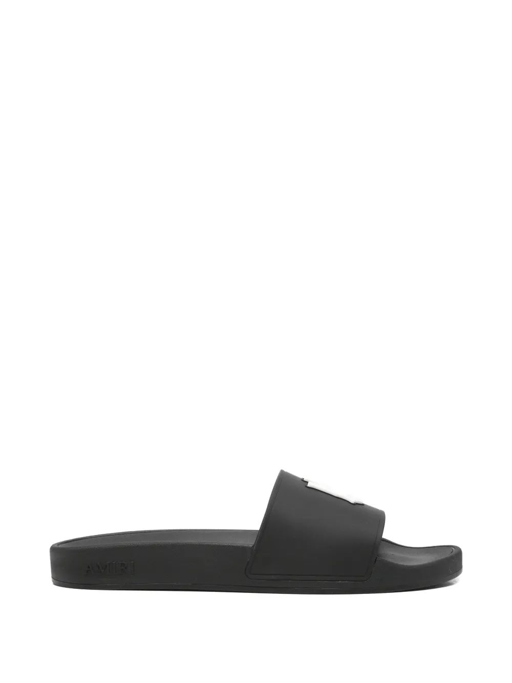 Monogram-Motif Slides
