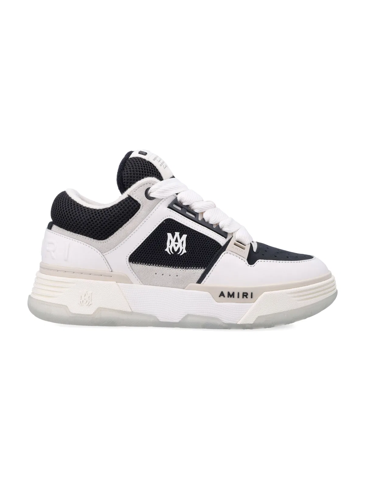 Ma-1 Leather Mesh Sneakers