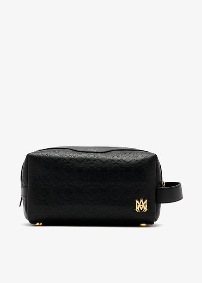 Ma Quad Leather Dopp Kit