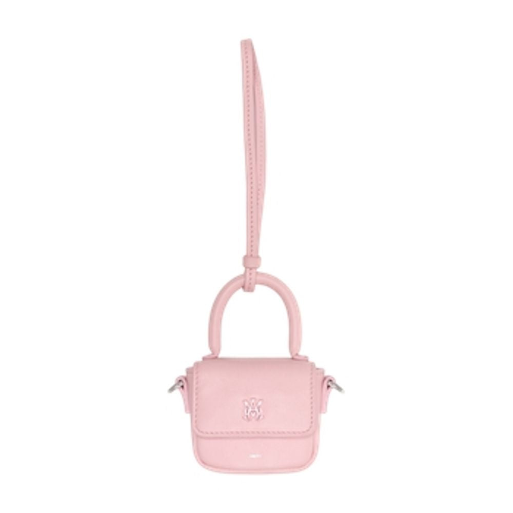 Micro Ma Keychain -  - Leather - Pink
