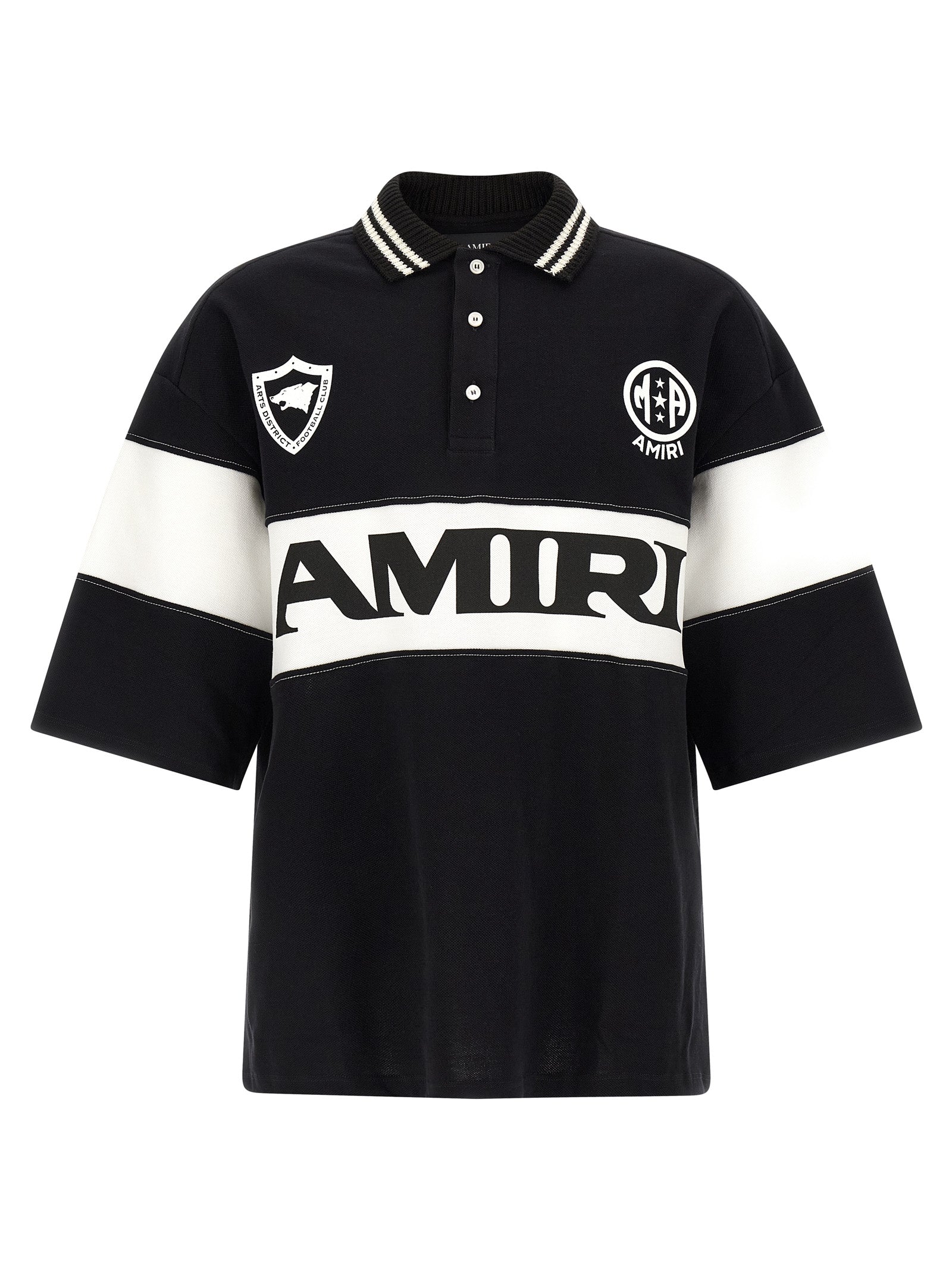 'Amiri Sport' Polo Shirt