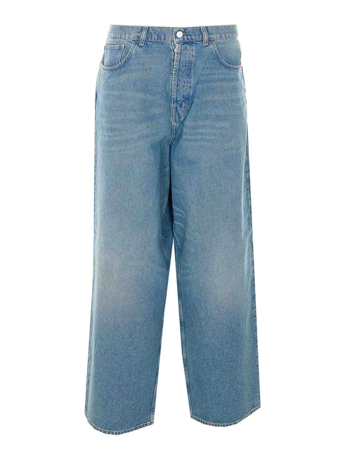 Blue Huge Jeans