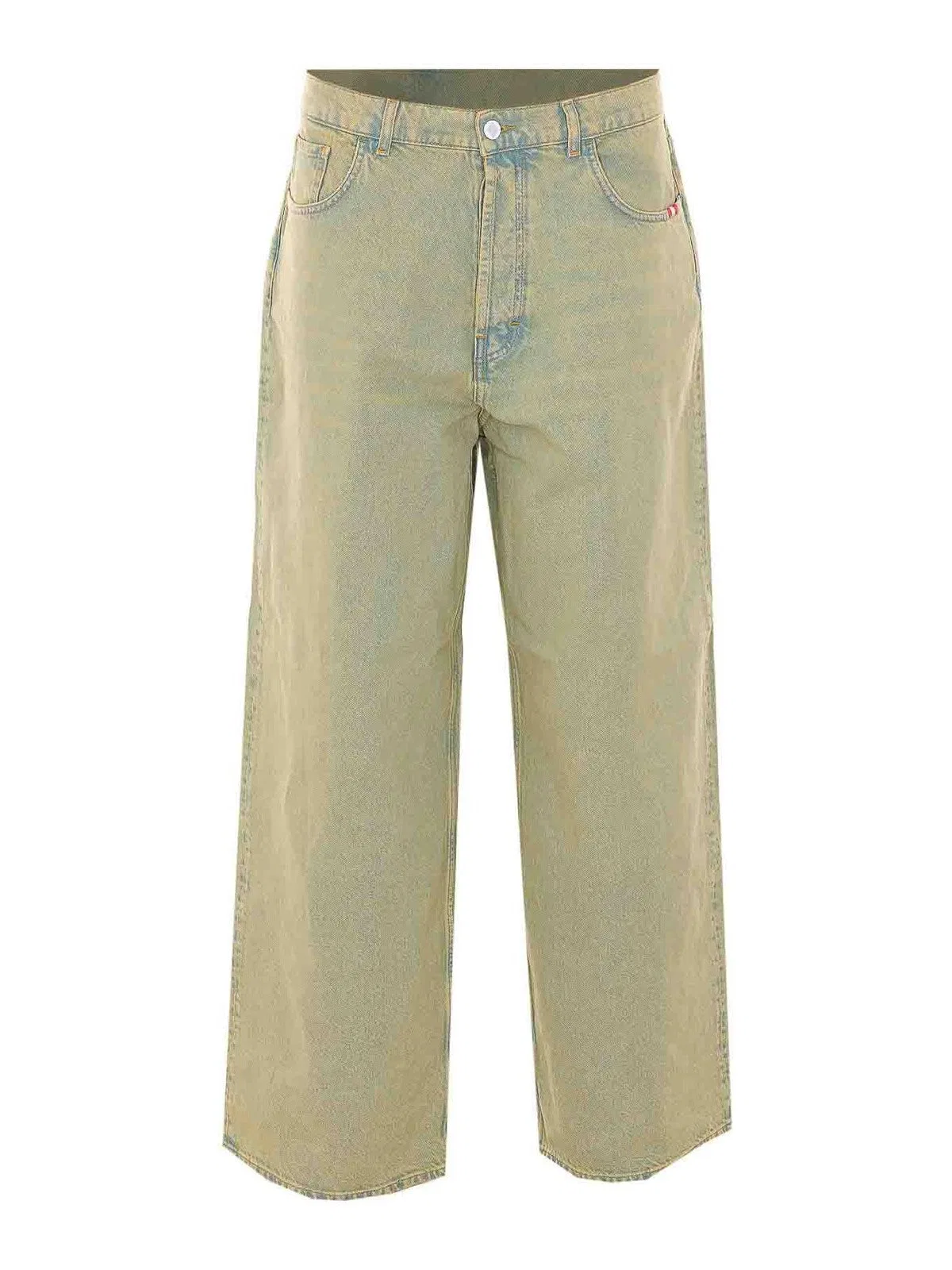 Bargers Light Blue Yellow Huge Jeans