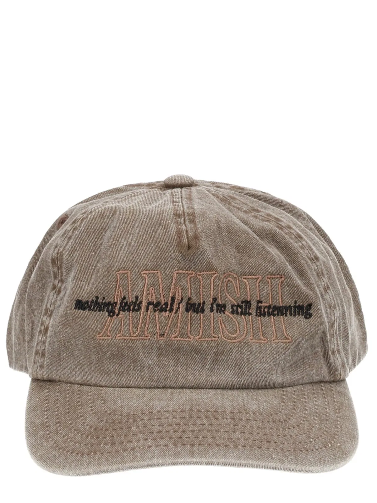 Baseball Cap With Embroidery