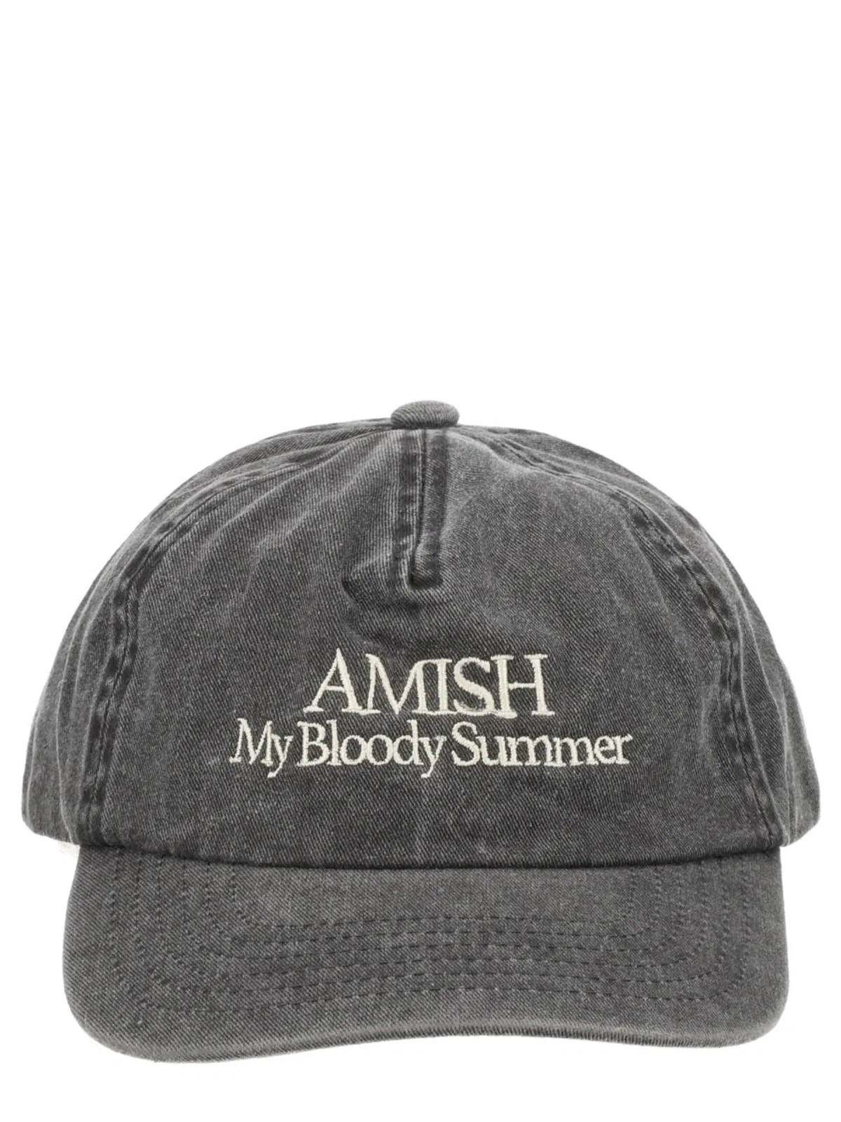 Baseball Cap With Embroidery