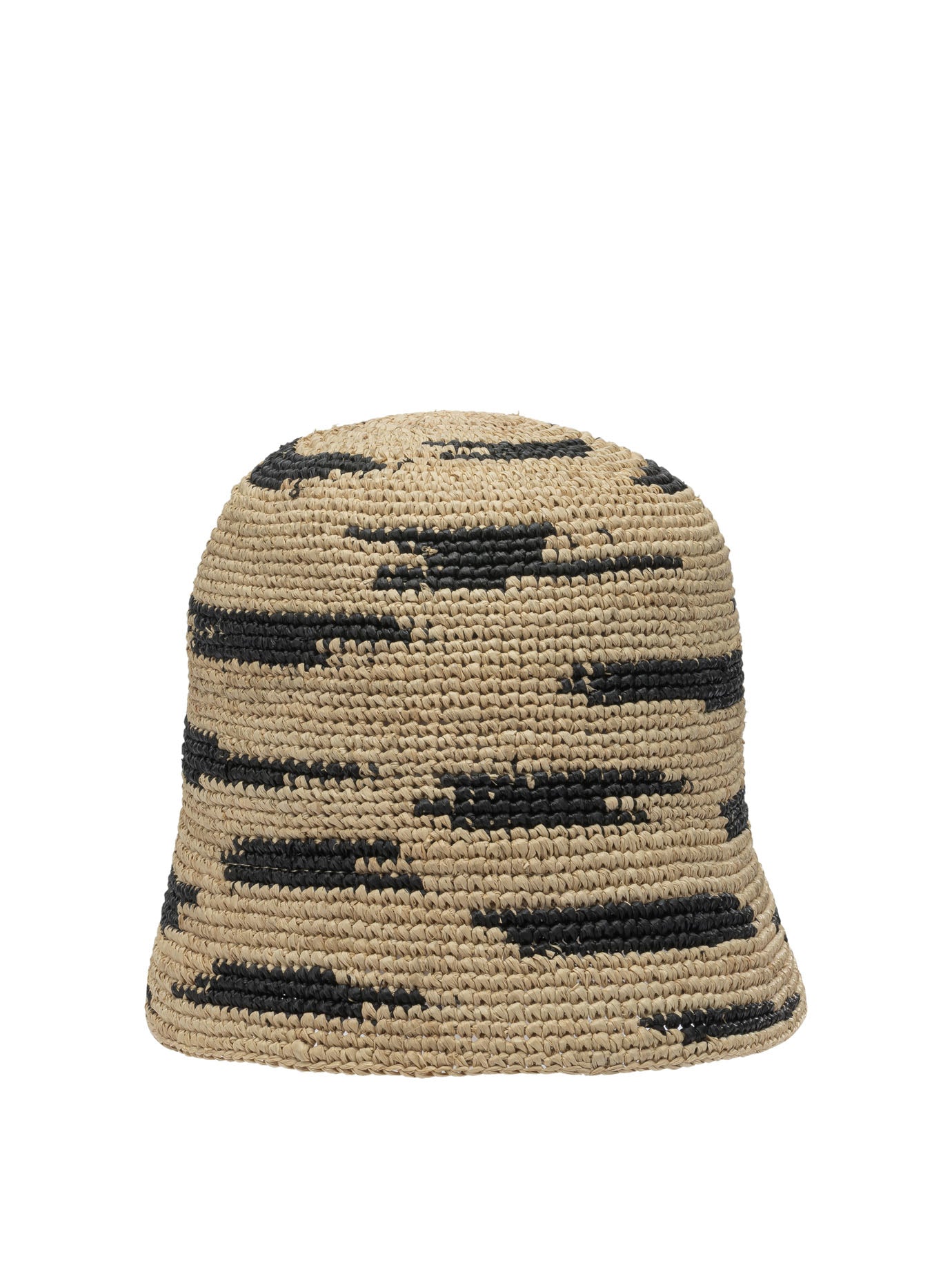 Beige Raffia Hat