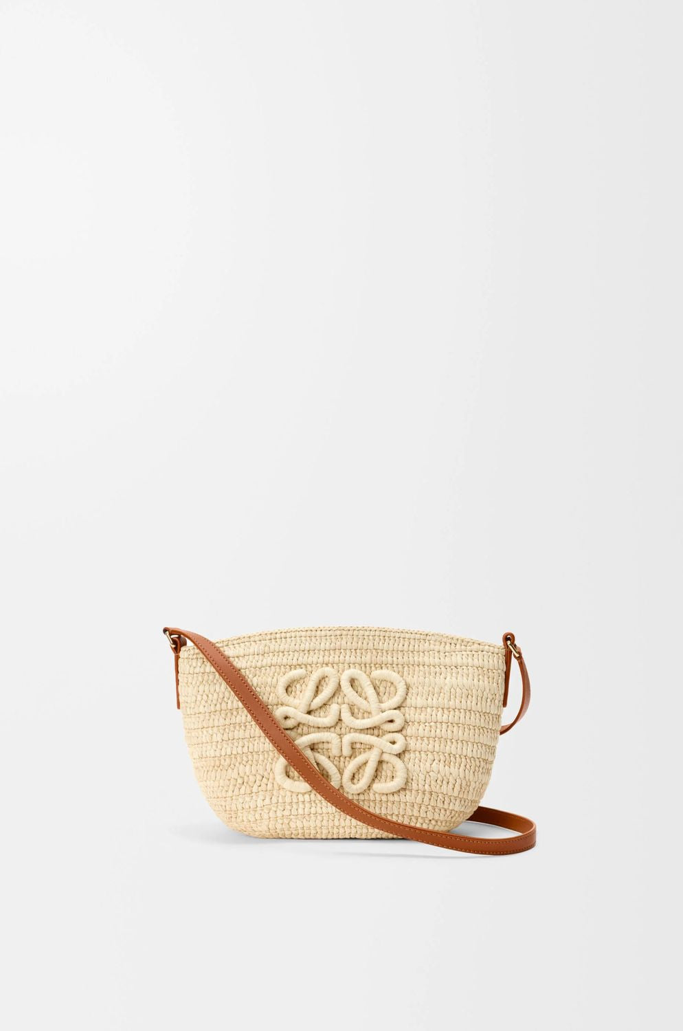 Eclipse Raffia Pochette