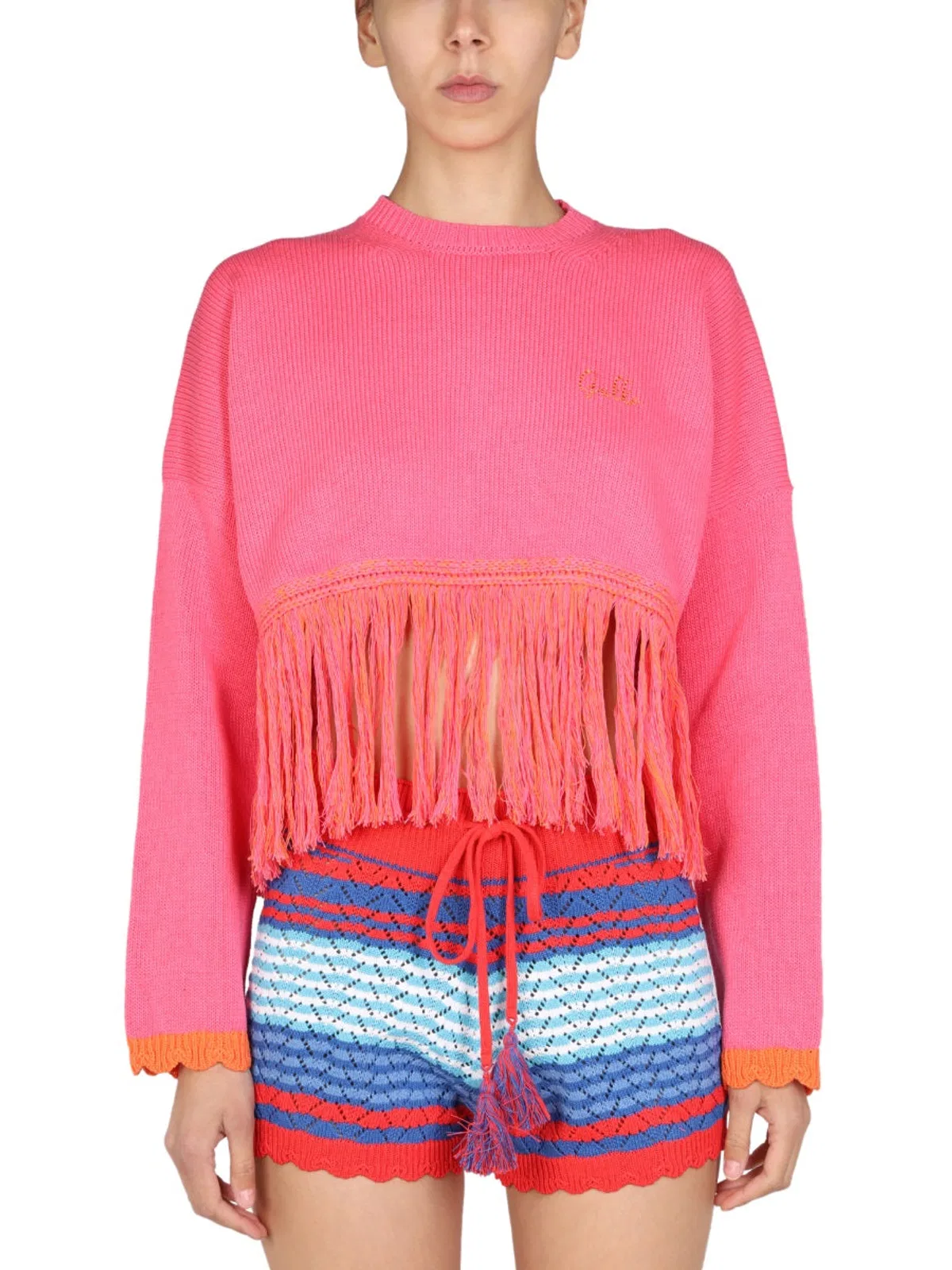 Logo Embroidery Sweater