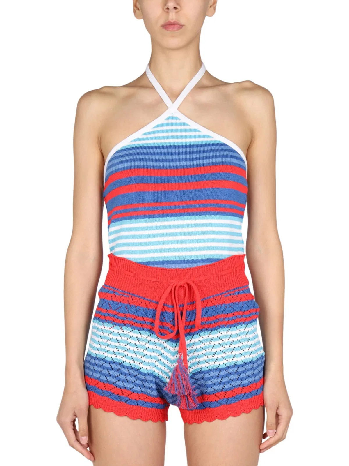 Striped Pattern Top