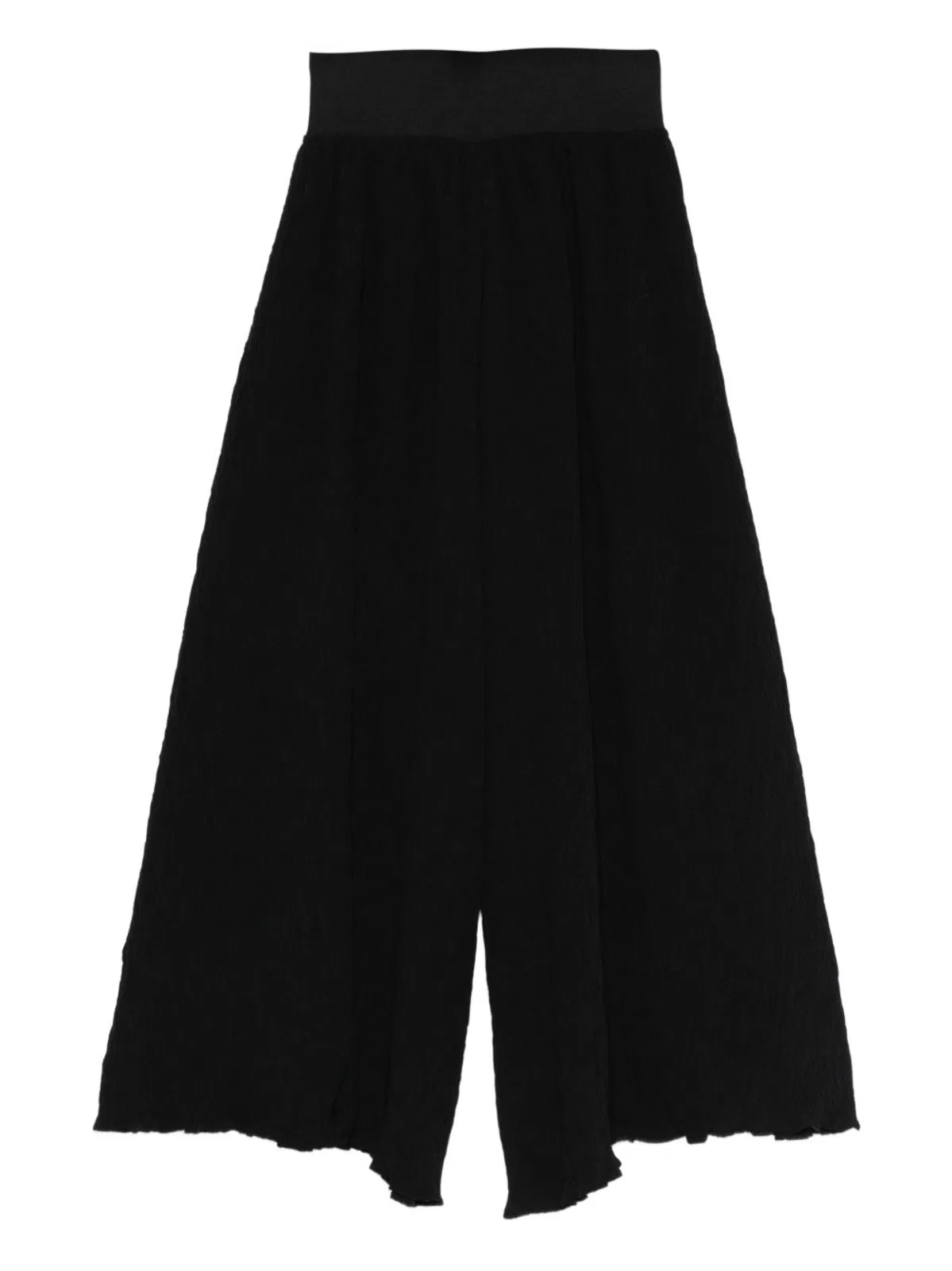 Black Denim Trousers