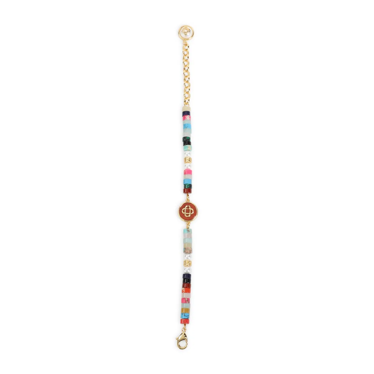 Gold Multicolor Bracelet