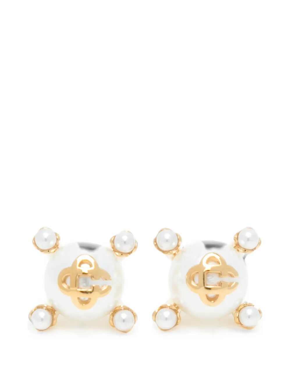 "Lotus" Pearls Stds