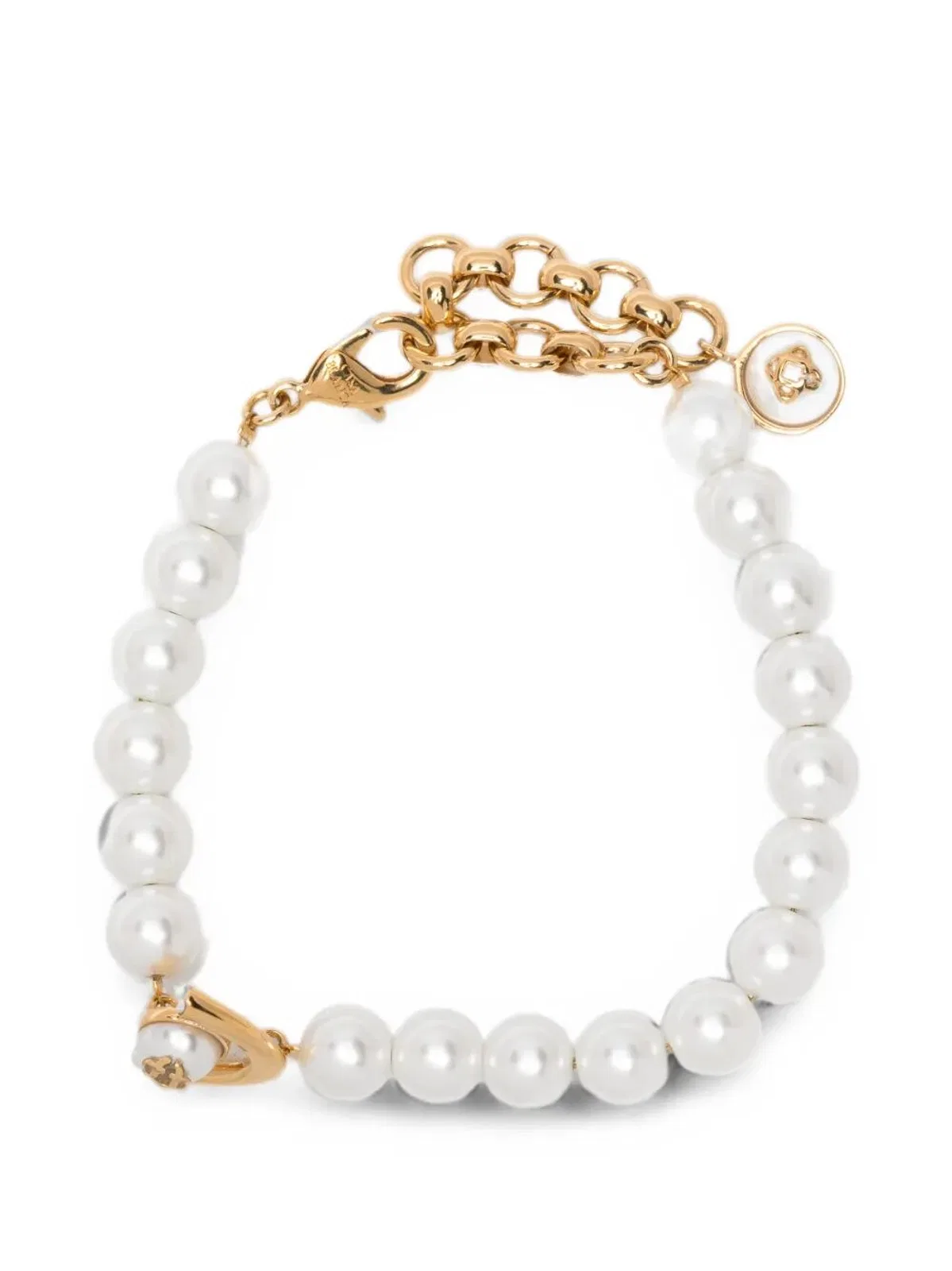 "Lotus" Pearl Bracelet