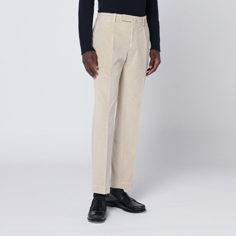 Off-White Corduroy Trousers