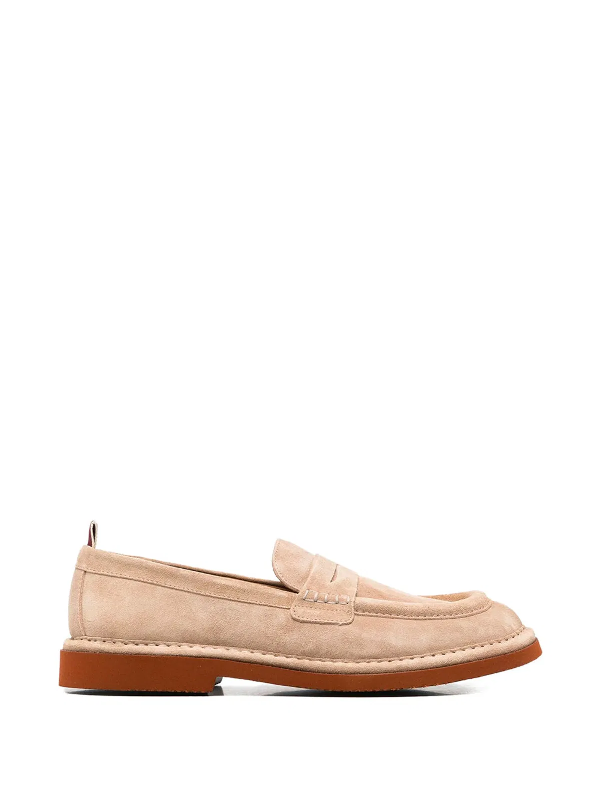 Penny Loafers In Suede