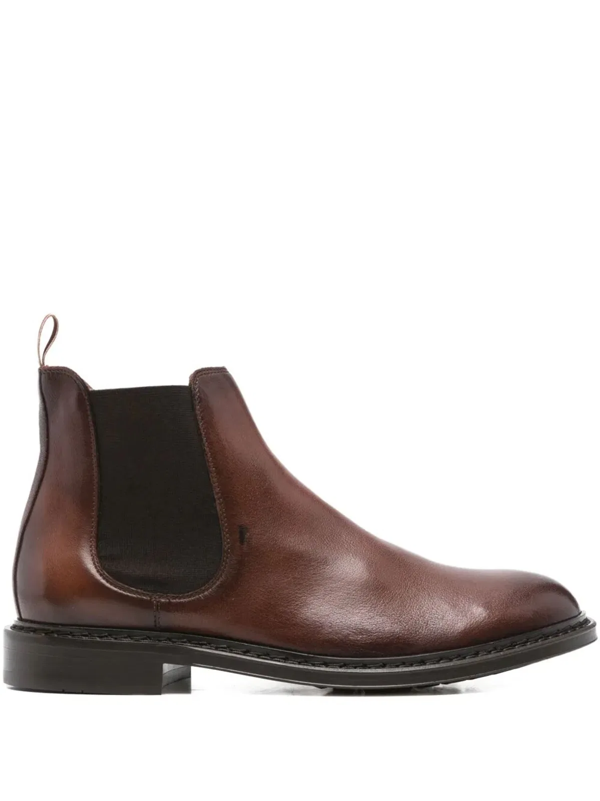 Cinquale Leather Chelsea Boots