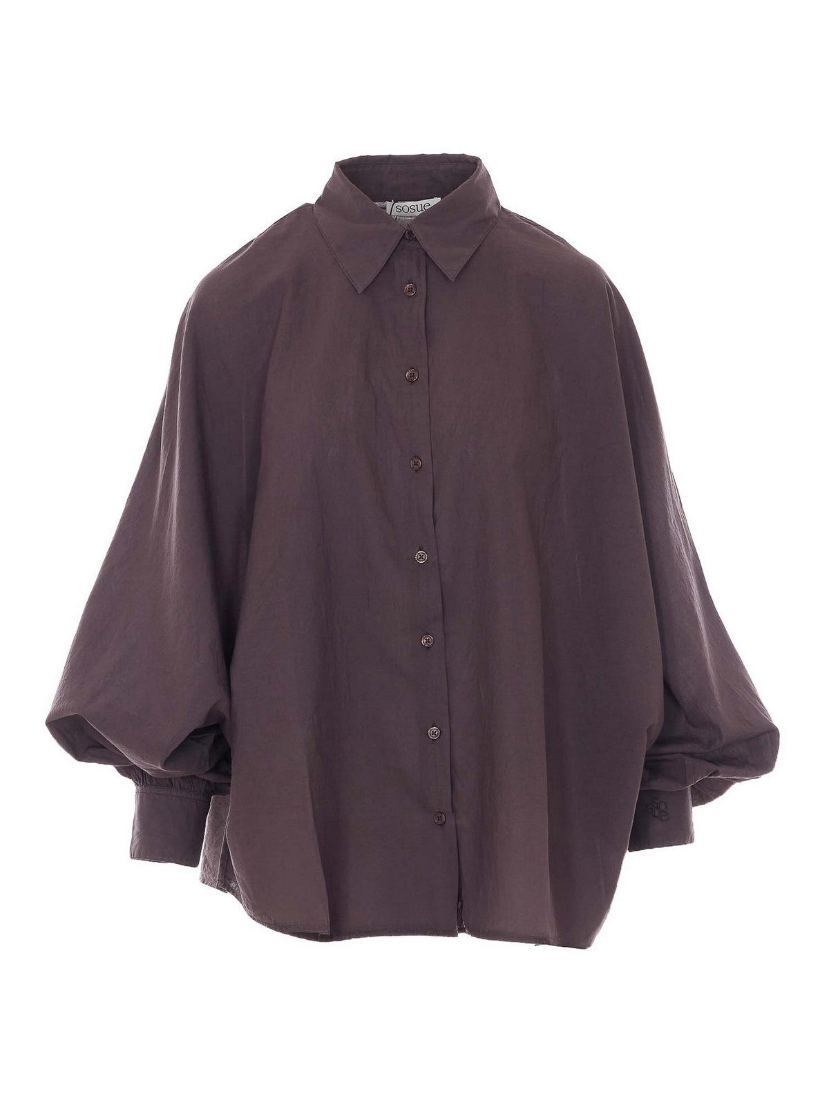 Brown Antonia Shirt