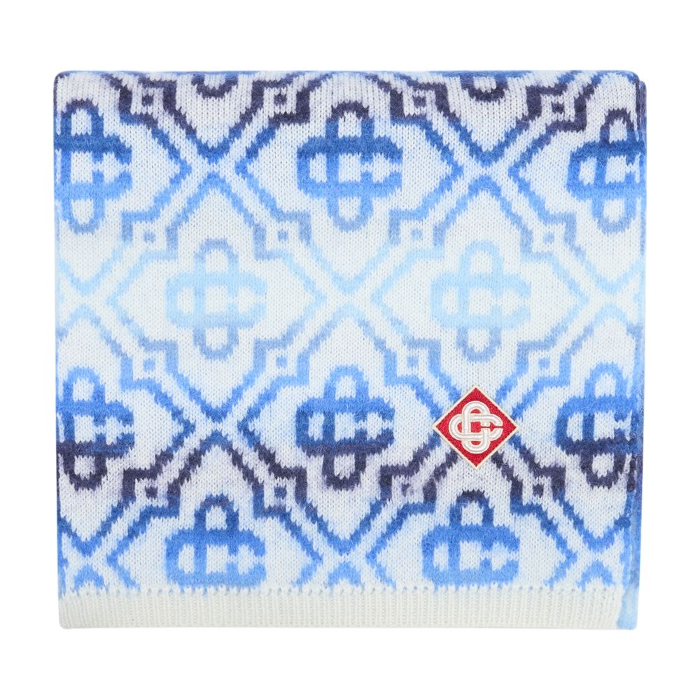 Space Dye Monogram Scarf