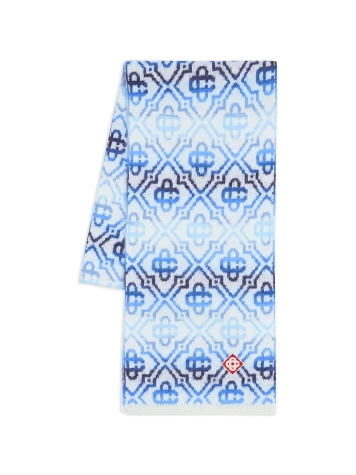 Space Dye Monogram Scarf