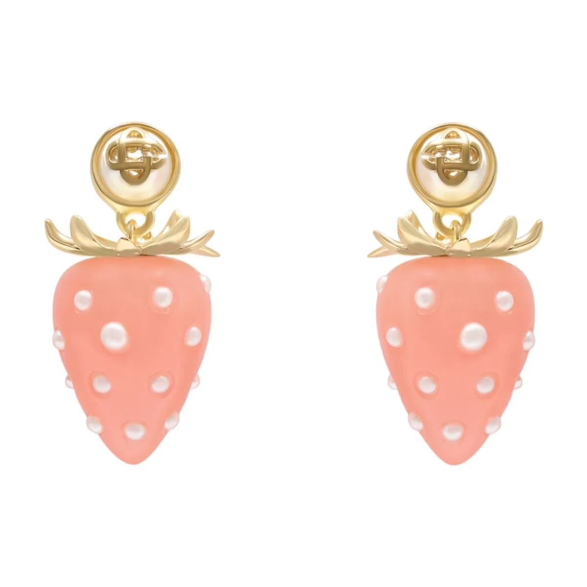 Strawberry Earrings