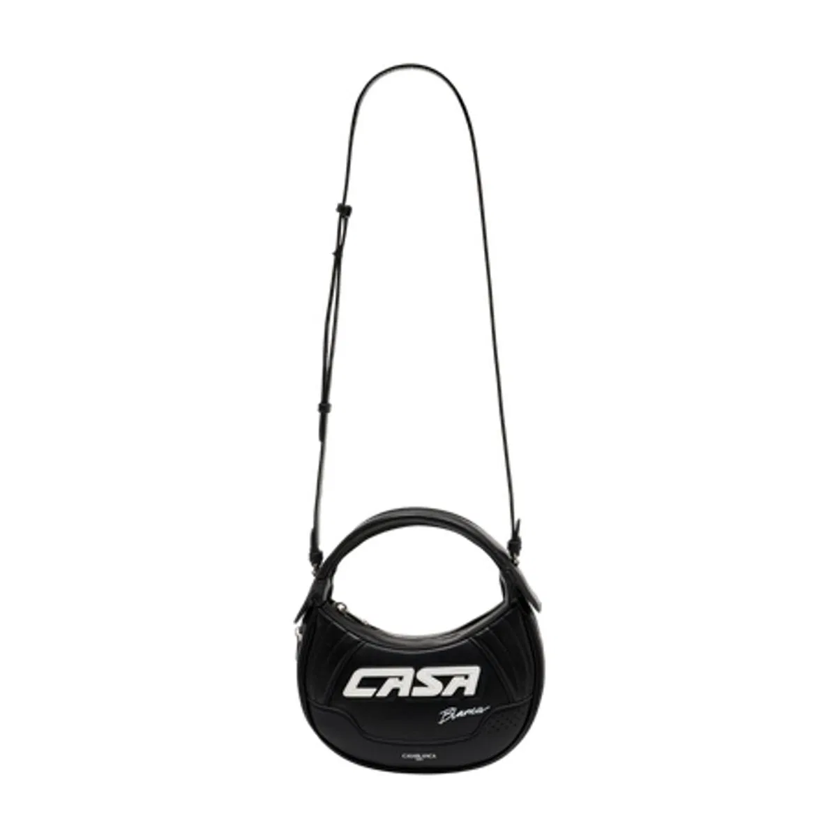 Casablanca Biker Purse In Black
