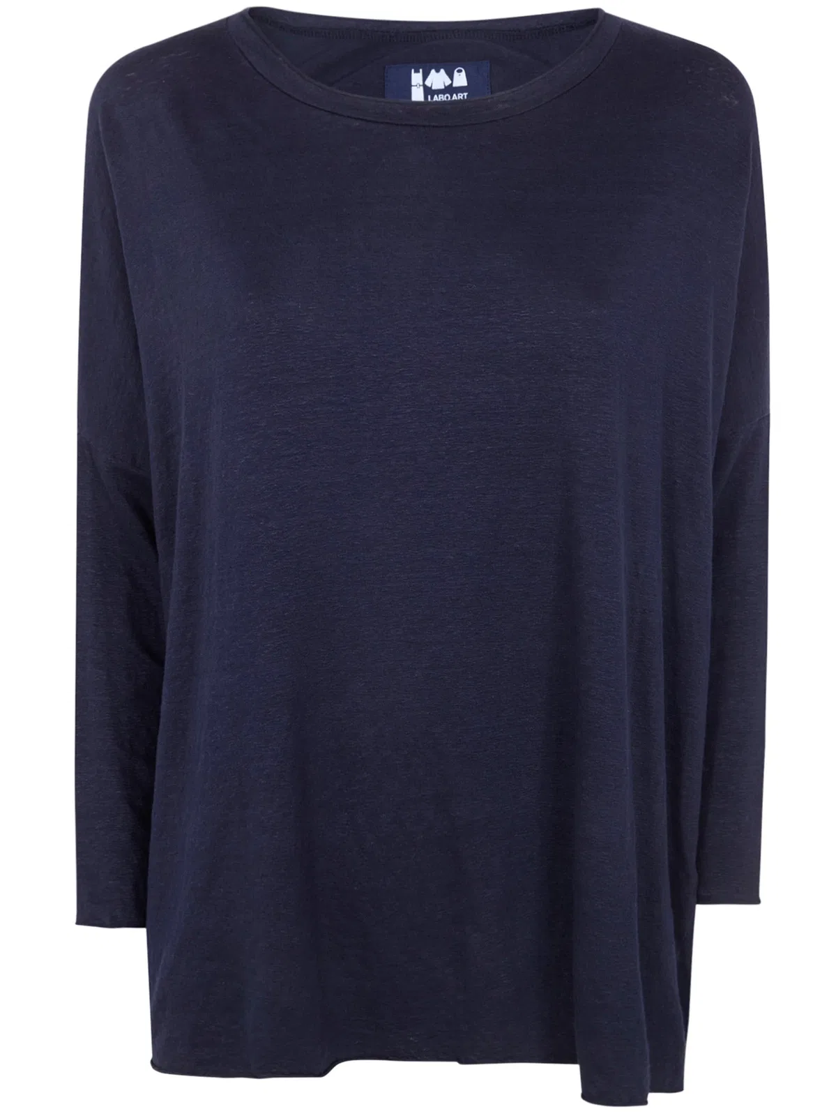 "Ata" Lieto Linen Round Neck Sweater