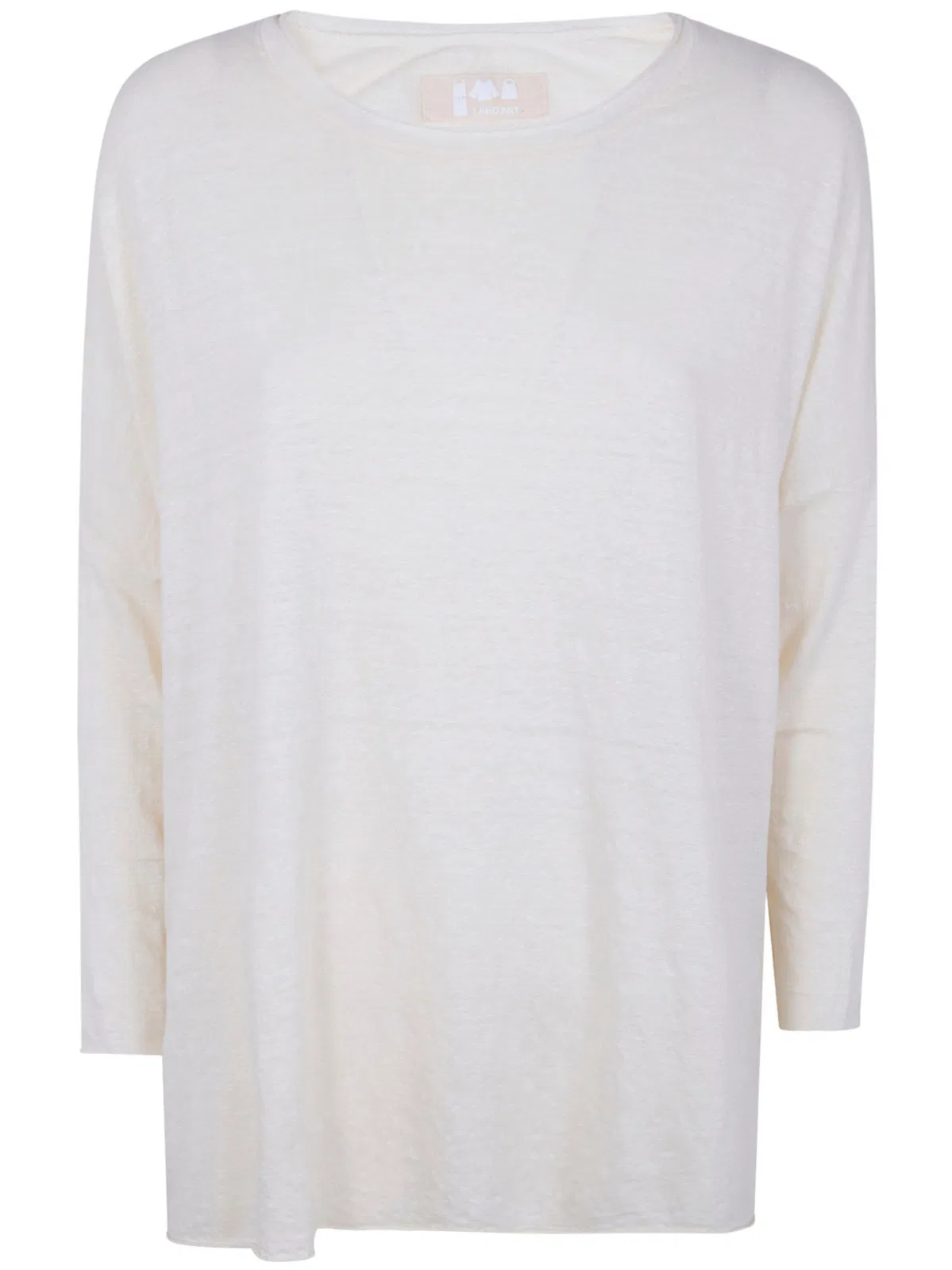 "Ata" Lieto Linen Round Neck Sweater