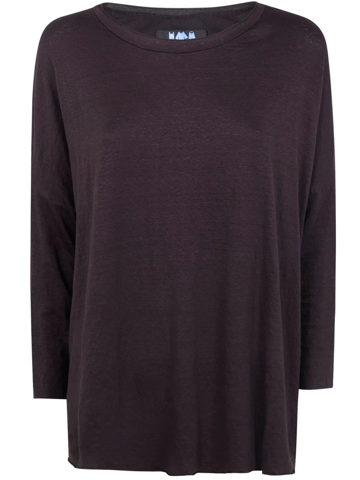"Ata" Lieto Linen Round Neck Sweater