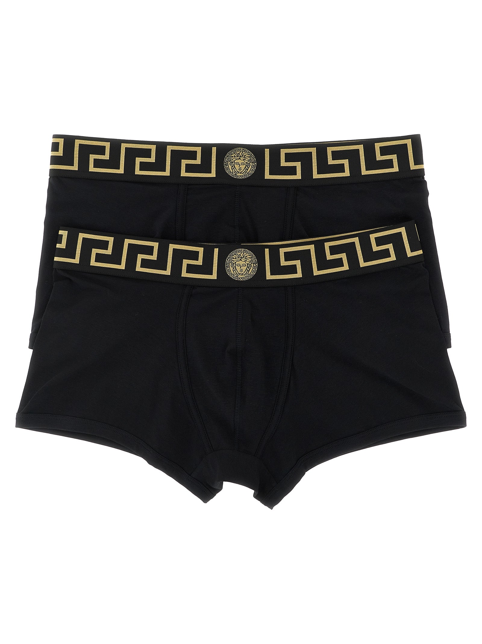 2-Pack Boxer Trunk 'Greca' Pattern