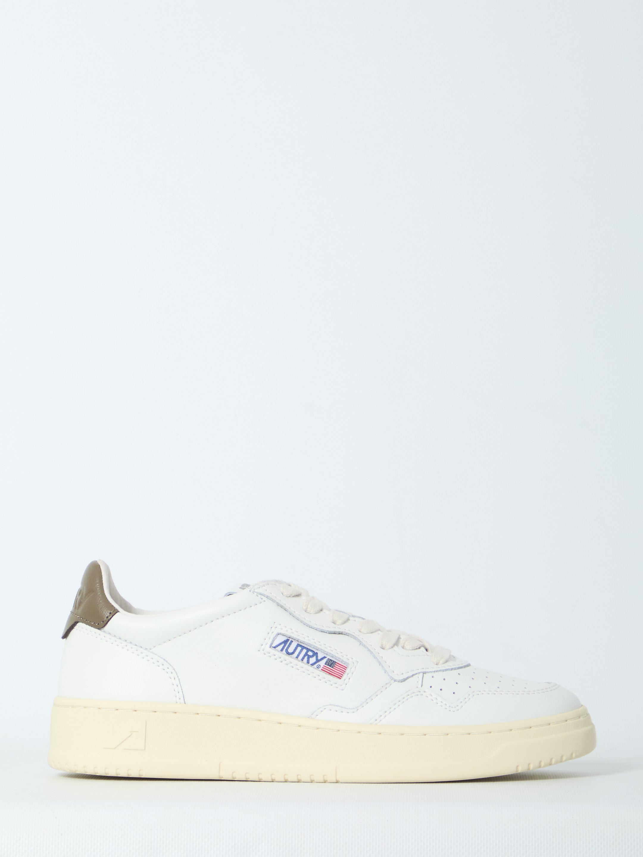 Medalist Leather Sneakers
