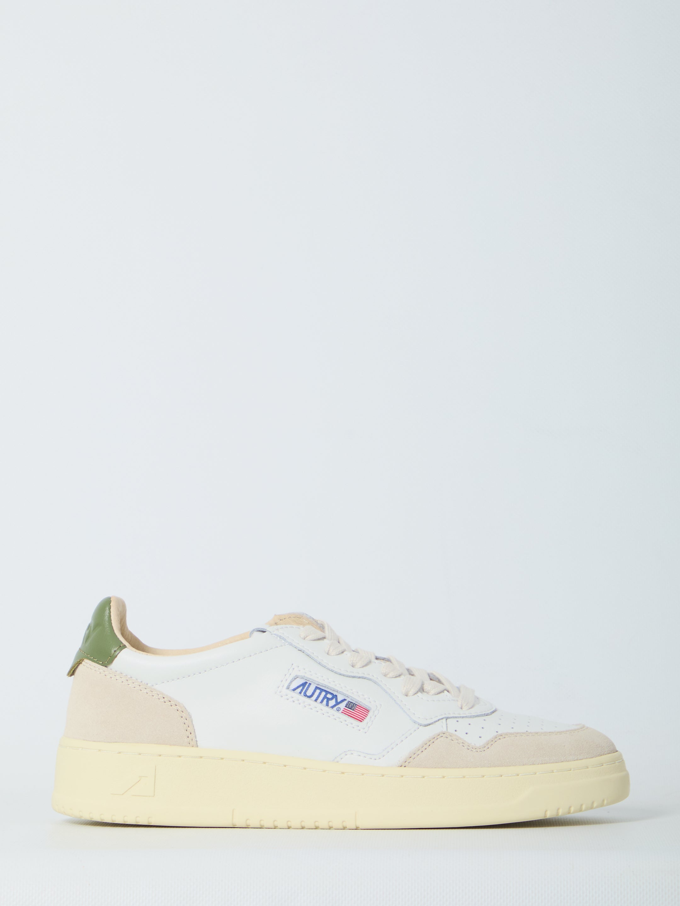 Medalist Panelled Sneakers