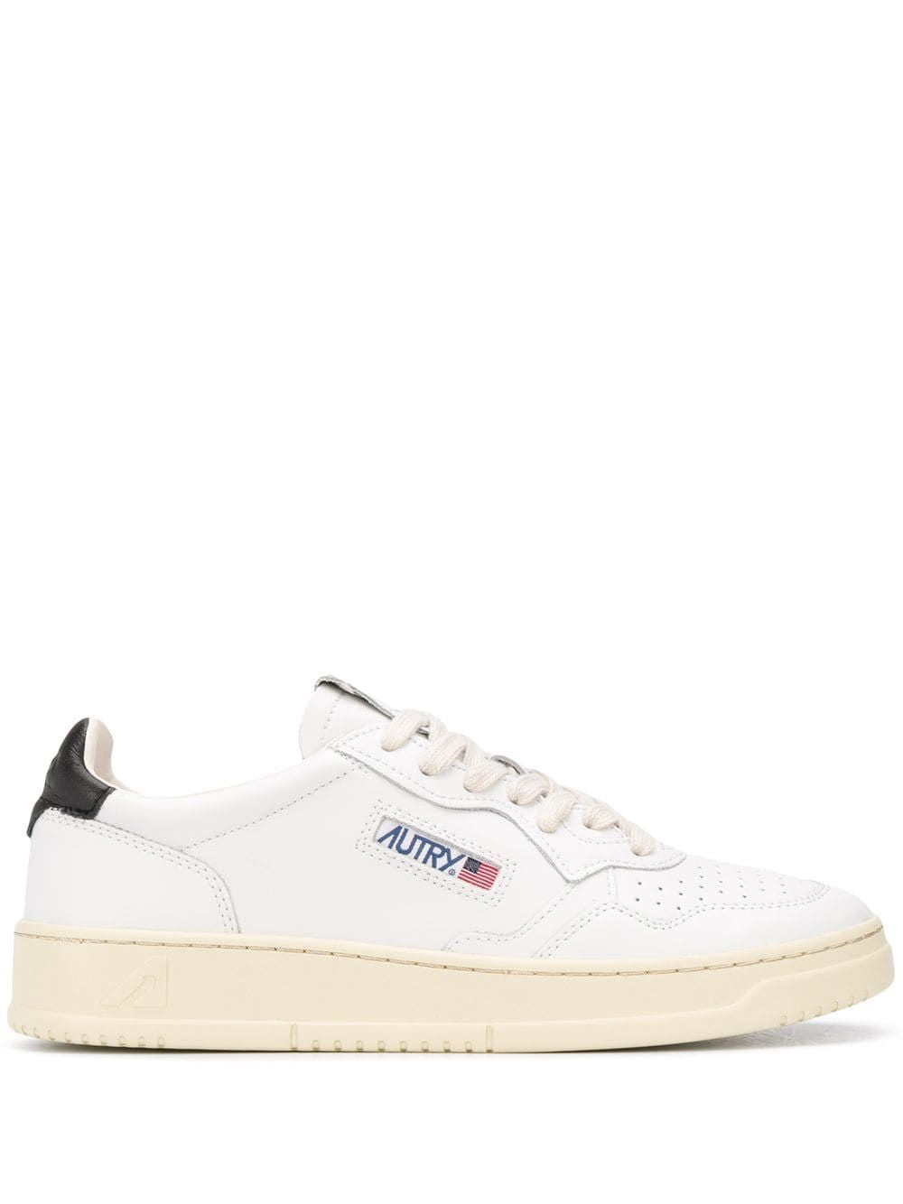 Medalist Low - Leather Sneakers