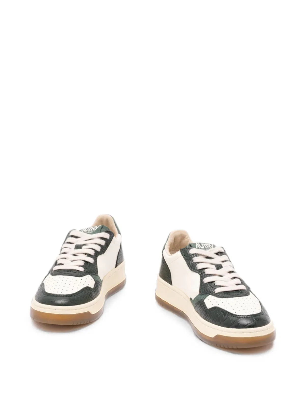 Autry Medalist Low-top Leather In Multi