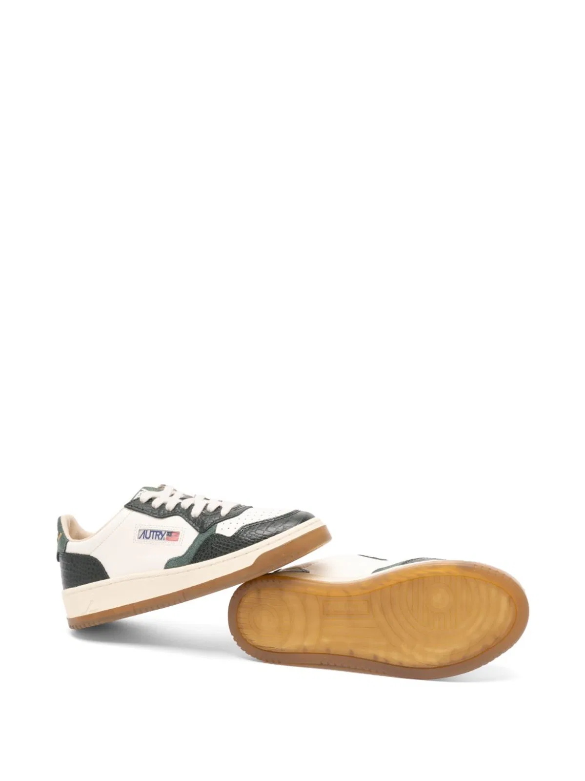 Autry Medalist Low-top Leather In Multi