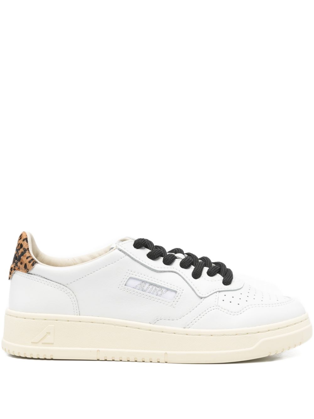 Multicolour Cow Leather Sneaker