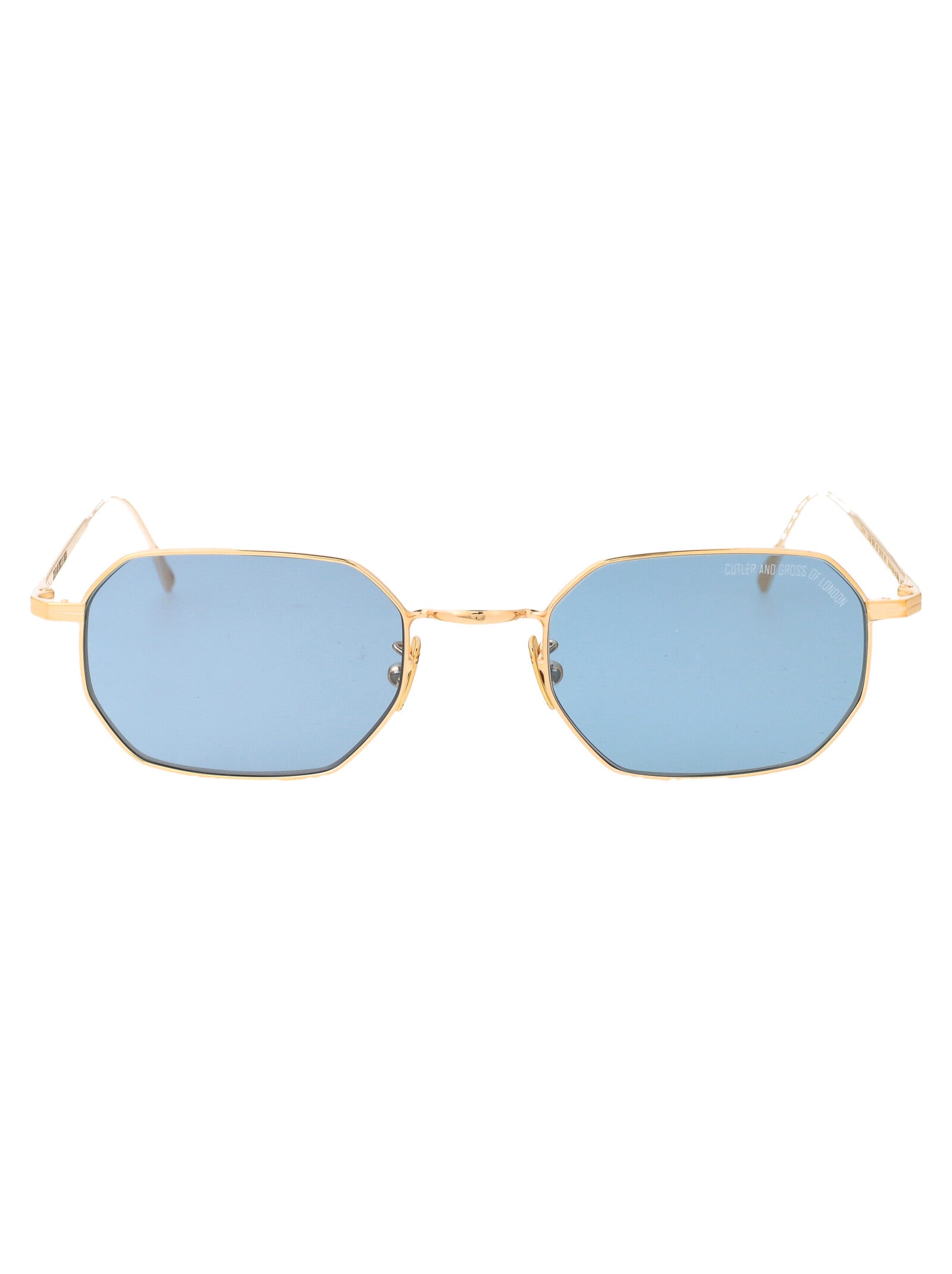Gold Rhodium Sunglasses