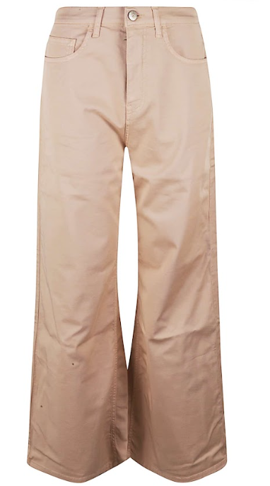 Five Pockets Button Fly