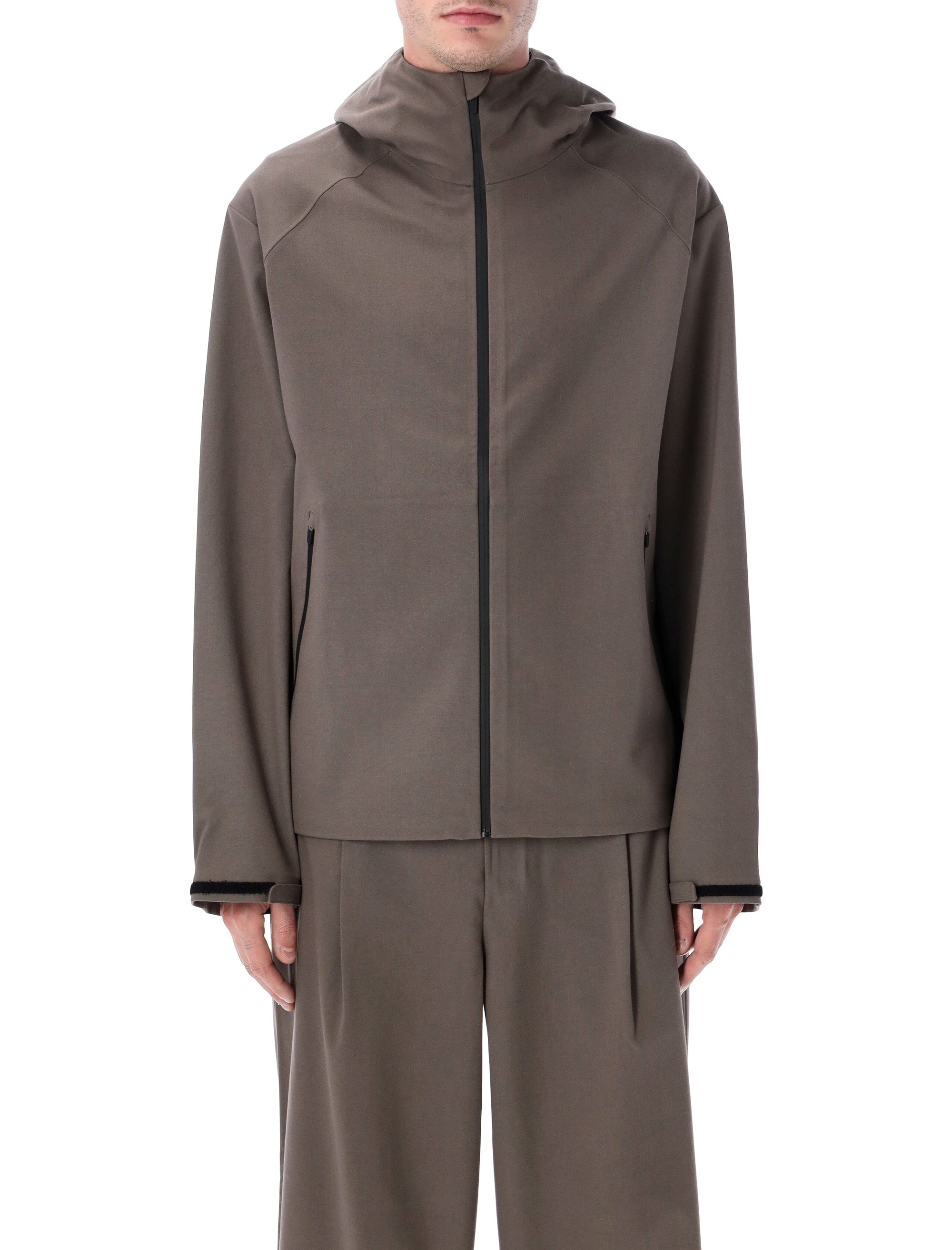 Waypoint Texture Hooded Jacket