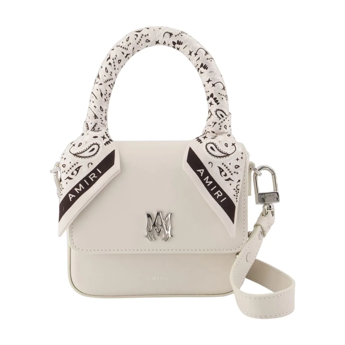 Micro Ma Purse - - Leather - White