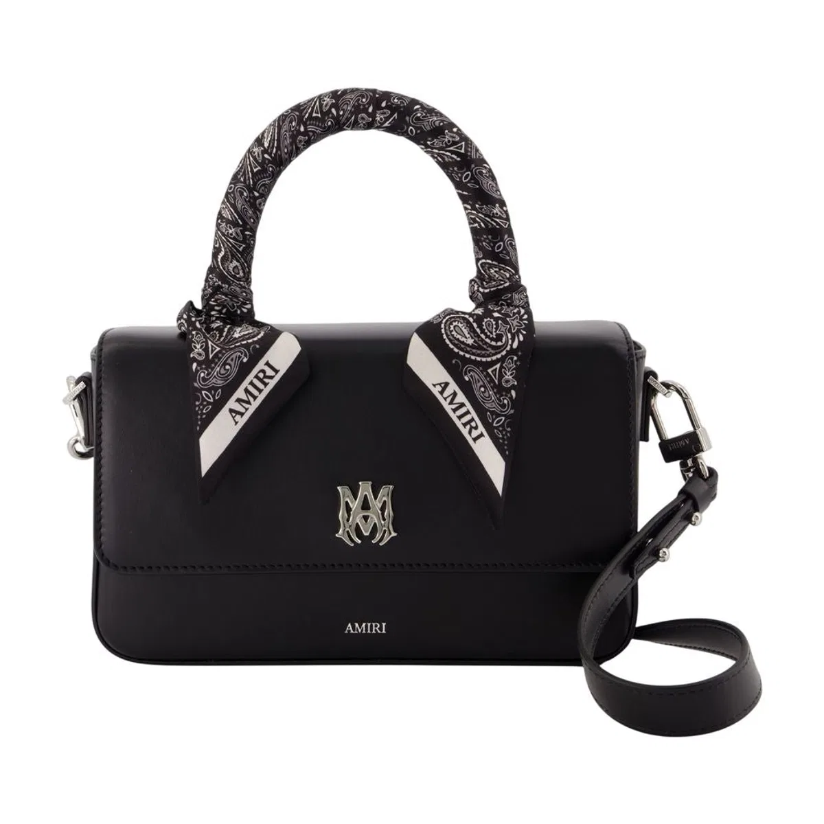Micro Long Ma Purse - - Leather - Black