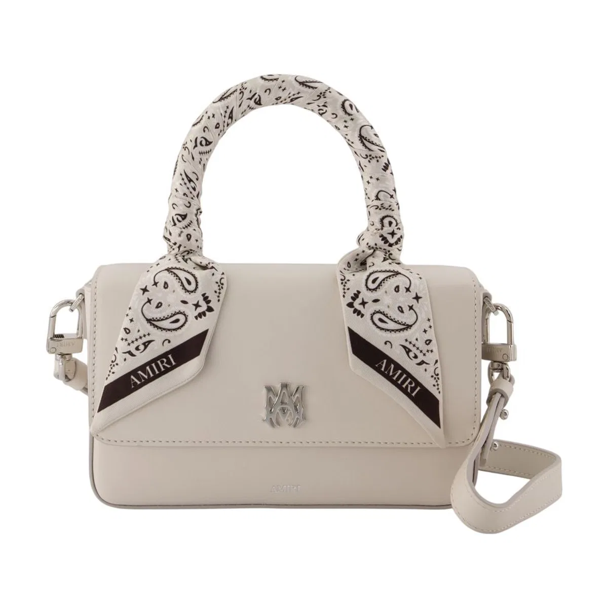 Micro Long Ma Purse - - Leather - Beige